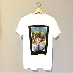 THE Sand Lot Graphic Tee White Oversized Small